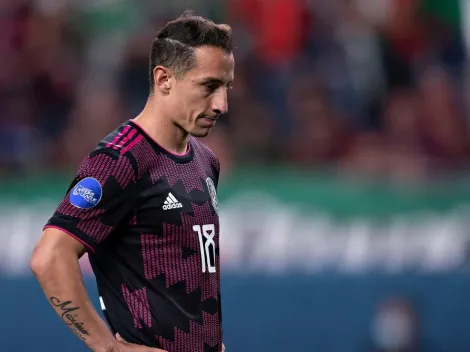 Andrés Guardado está fuera de la Copa Oro 2021