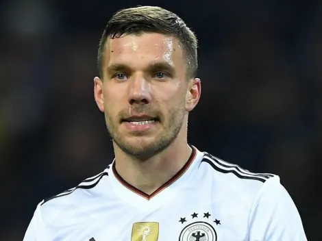 La insólita razón por la que Lukas Podolski no irá a Querétaro