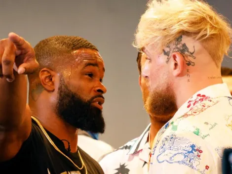 Tyron Woodley pronosticó cuántos rounds le tomará acabar con Jake Paul