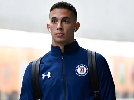 Iván Marcone presumió su cariño por Cruz Azul desde Argentina