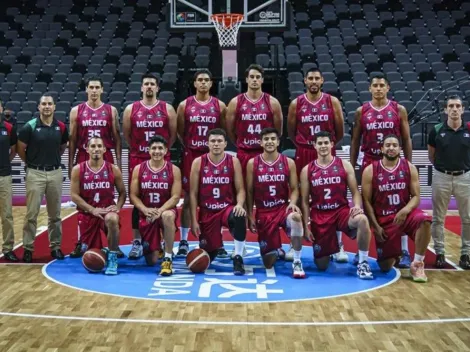 México luchó pero cayó en el debut del Preolímpico FIBA