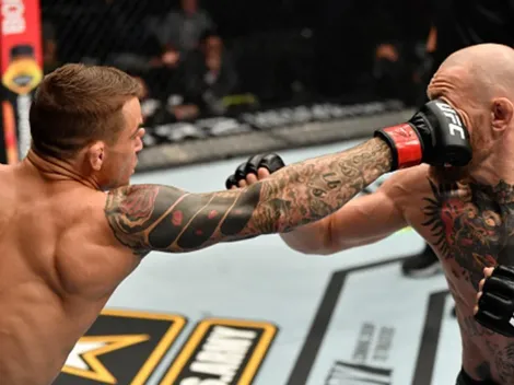 Así fue el segundo combate entre Dustin Poirier y Conor McGregor