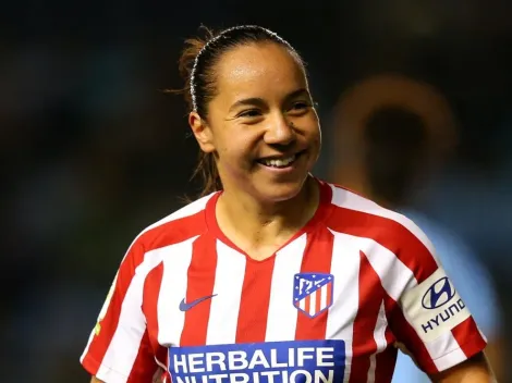 Con un emotivo video, Charlyn Corral se despidió de Atlético Madrid