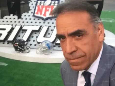 Enrique Garay pudo regresar a Televisa para narrar NFL