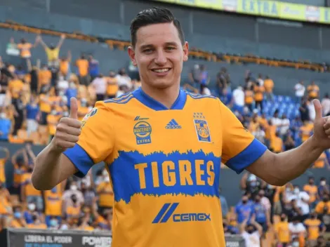 Florian Thauvin confirmó que no llegó a Tigres UANL por dinero