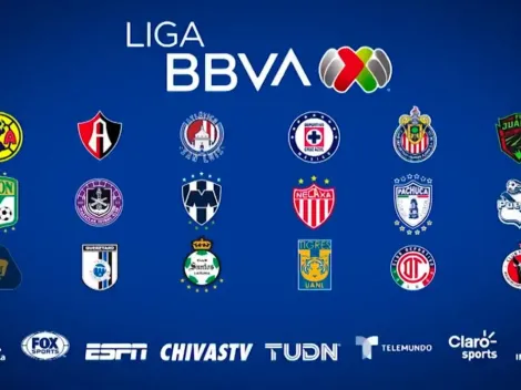 OFICIAL: Así quedaron las televisoras para los 18 equipos en el Apertura 2021