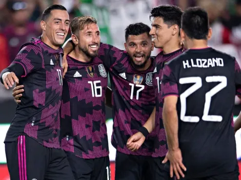 Con un gol de Funes Mori, el Tri goleó a Nigeria previo a la Copa Oro