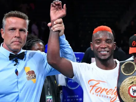 Chris Colbert ganó y apunta al cinturón de Gervonta Davis