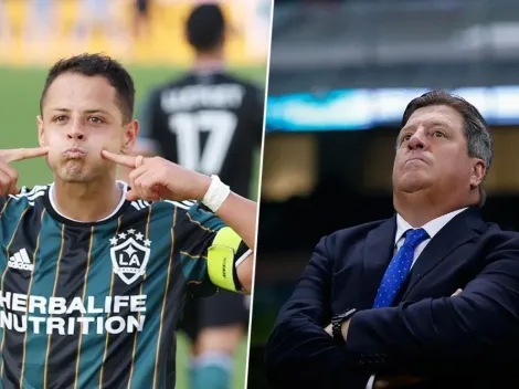 Miguel Herrera sobre Chicharito Hernández: "Yo siempre lo llamaría"