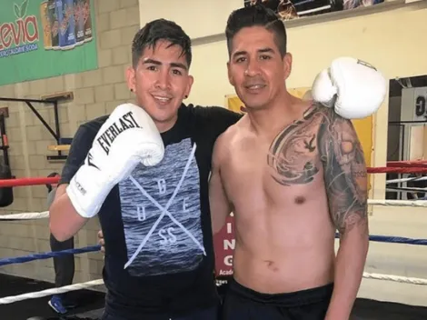 Un campeón mundial invicto le declaró la guerra a Leo Santa Cruz