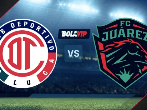 Cuándo juegan Toluca vs. FC Juárez por un amistoso de pretemporada
