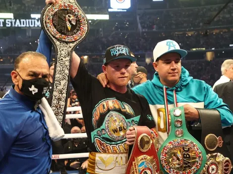 El peleador que postula De La Hoya para destronar a Canelo Álvarez