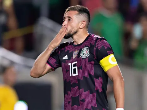 Héctor Herrera despidió al Tri que viaja a Tokio 2020