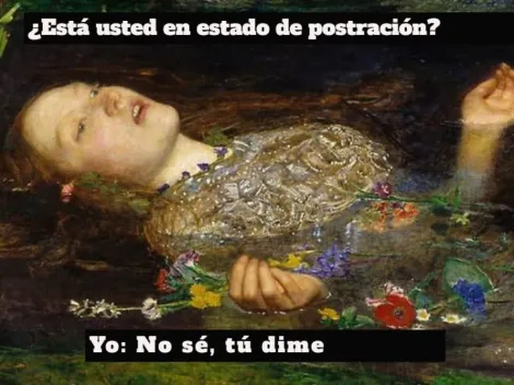 ¡Postración de postres! Los mejores memes del estado de postración