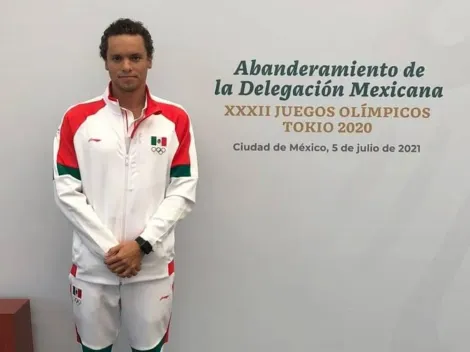 Tokio 2020: Quién es Daniel Delgadillo, el mexicano de Aguas Abiertas