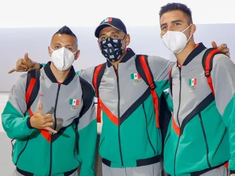 Por la medalla: La Selección mexicana viajó a Tokio para disputar los Juegos Olímpicos