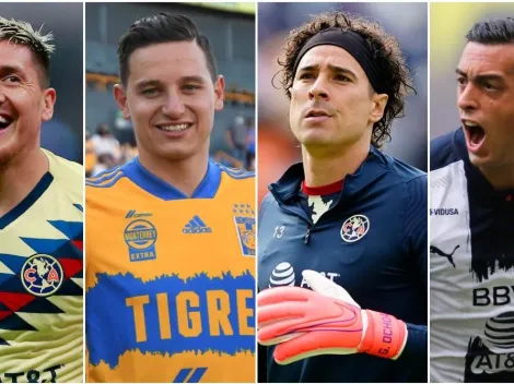 Los jugadores que más ganan en la Liga MX