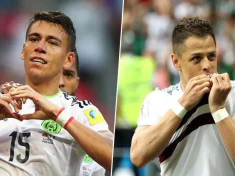 Héctor Moreno habló sobre la ausencia de Chicharito Hernández en el Tri