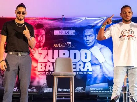 Todo listo para Gilberto Ramírez vs. Sullivan Barrera