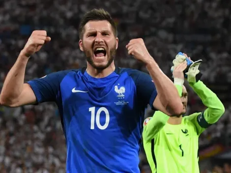 VIDEO: Golazo de Gignac en el entrenamiento olímpico de Francia