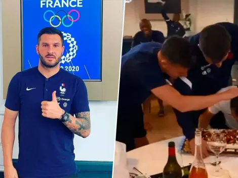 Escuela mexicana: Gignac causa furor en Selección de Francia con la mordida de pastel