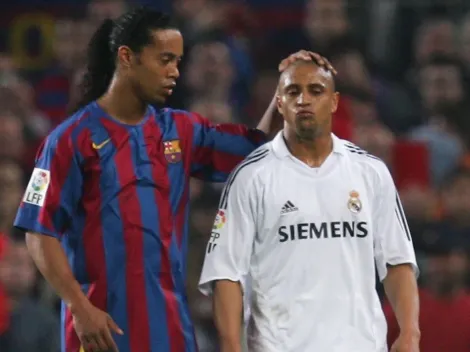 Ronaldinho y Roberto Carlos vendrían a México a un magno evento