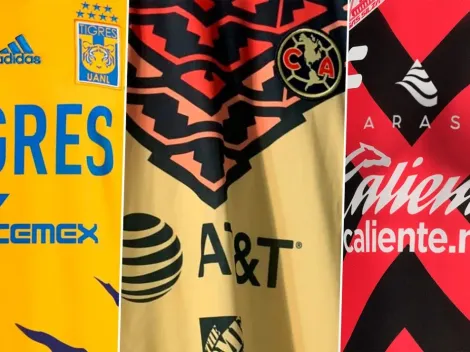 Estrenan armadura: Los nuevos uniformes de la Liga MX para el Apertura 2021