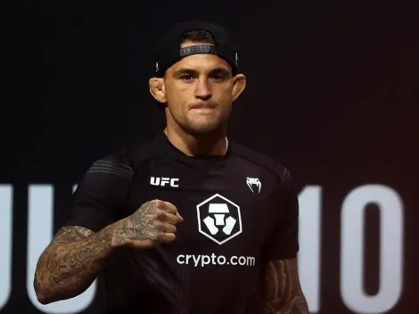 El último tuit de Dustin Poirier, horas antes de enfrentar a Conor McGregor