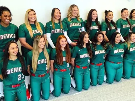 Quiénes son las representantes de México en Softbol