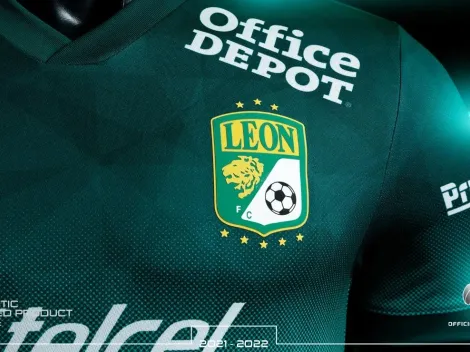 Nuevo jersey de Club León para la temporada 2021-2022