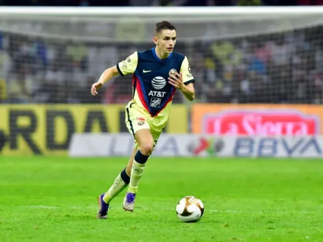 Álvaro Fidalgo emociona a la afición de América previo al Apertura 2021