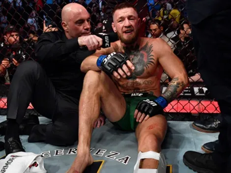 Conor McGregor habló de la "reconstrucción" tras su fractura