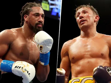 Demetrius Andrade presiona para tener una unificación con Gennady Golovkin