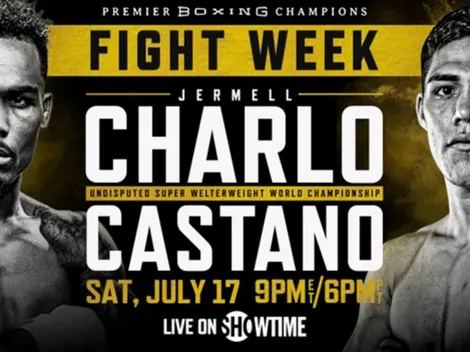 Jermell Charlo vs Brian Castaño: Fecha, hora y canal para ver en directo la pelea por el campeonato mundial indiscutible de peso súper wélter