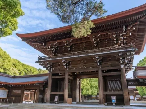 Conoce el Japón tradicional en el Santuario Meiji en Harajuku