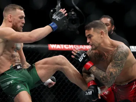 ¡Lapidario! Conor McGregor le dejó un duro recado a Dustin Poirier