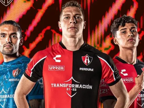 Atlas presentó su nuevos jerseys para la temporada 2021-2022