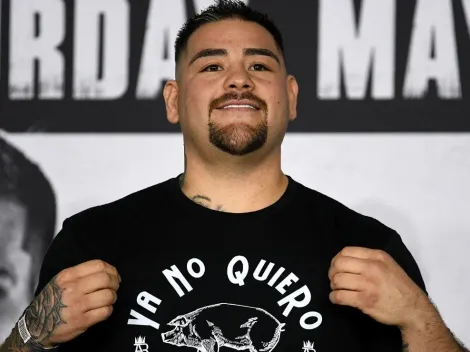 Un exentrenador de Andy Ruiz lo acusó de estar esquivando a otro peleador