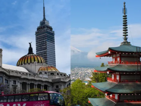 ¿Cuál es la diferencia de horario entre México y Japón?