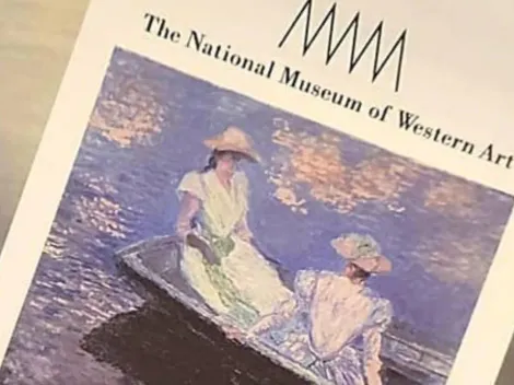 Obras de Van Gogh y Monet viven en el Museo de Arte Occidental en Tokio