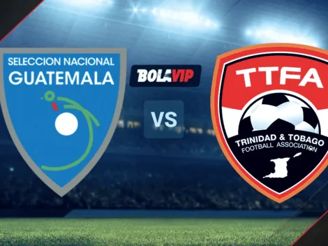 Guatemala vs. Trinidad y Tobago EN VIVO por la Copa Oro: cómo, cuándo y dónde juegan