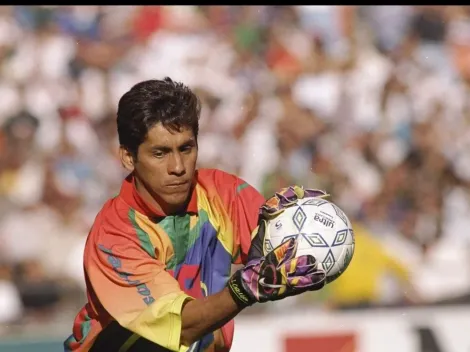 Jorge Campos se destacó en la portada de la edición especial del FIFA 22