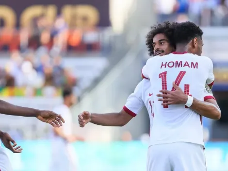 ¿La mano de Dios en la Copa Oro? Qatar gana con un polémico gol ante Granada