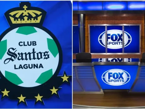 Por qué Santos Laguna rompió con Fox Sports