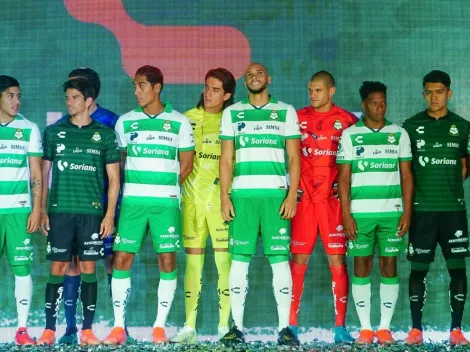 Armadura de Guerrero: Santos presentó sus nuevos uniformes