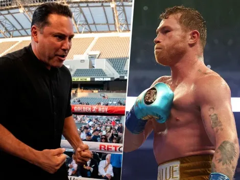 Oscar De La Hoya llamó desagradecido al Canelo Álvarez