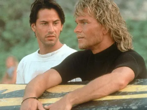 Surf en el cine: Point Break, asalto de bancos para surfear