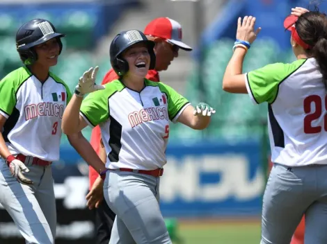 Qué canal transmite México vs. Canadá por el sóftbol femenino en los Juegos Olímpicos de Tokio