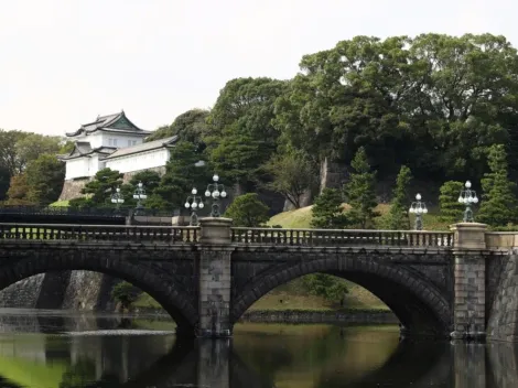 El Palacio Imperial en Tokio y sus jardines secretos