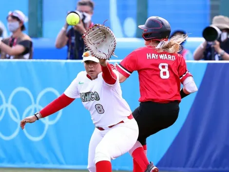 En softbol, México tuvo su presentación en los Juegos Olímpicos